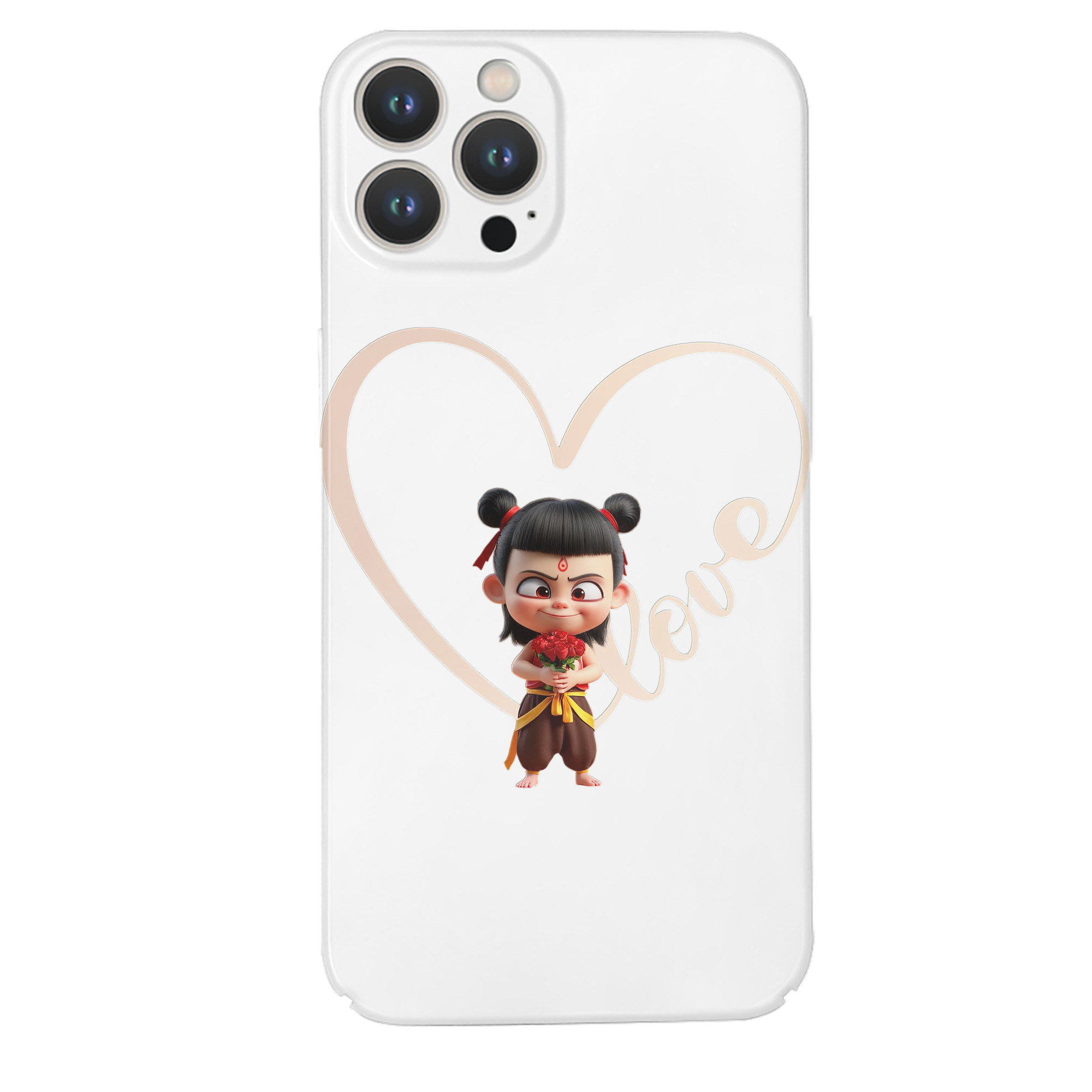 （画像用） Ne Zha 2 ナタ 魔童の大暴れ 【iPhone 14シリーズ対応】ハードケース